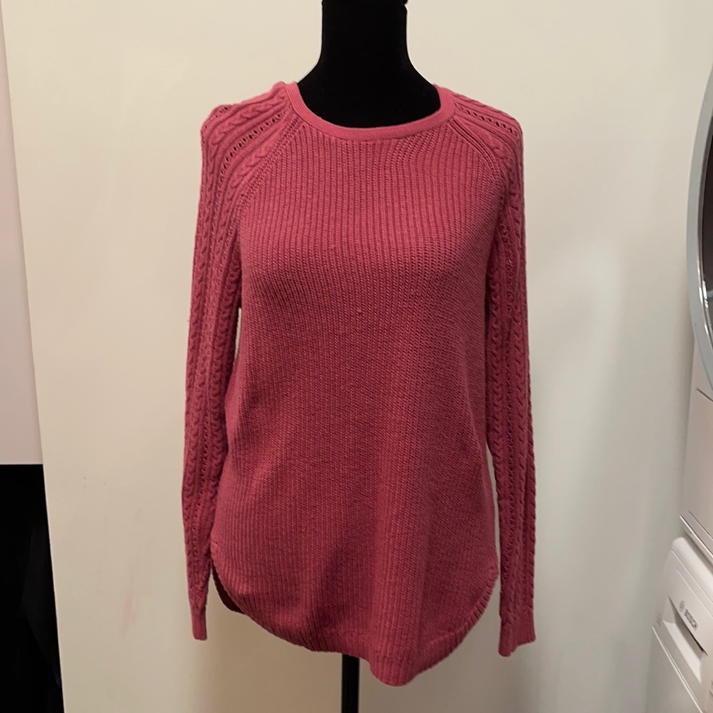 Mauve sweater